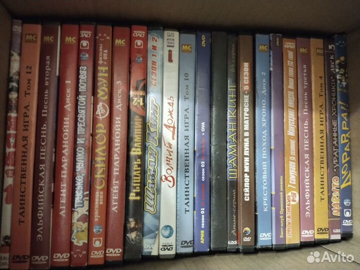 Диски Коллекция Аниме (42шт)