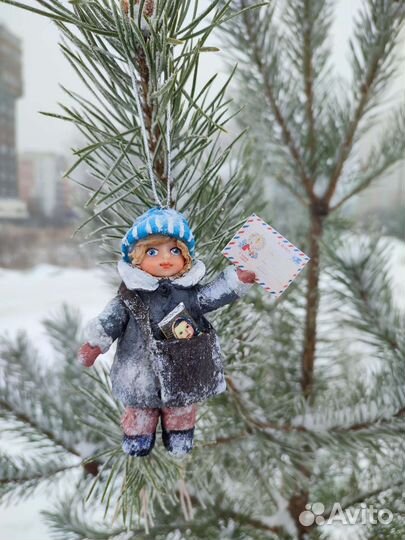 Ватные куколки/игрушки