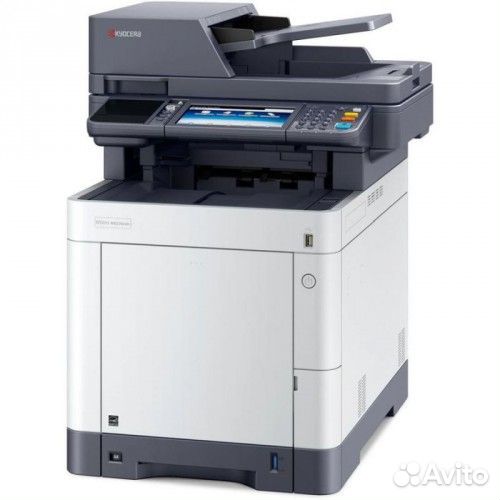 Мфу Kyocera ecosys M6230cidn (1102TY3NL0) серый/бе