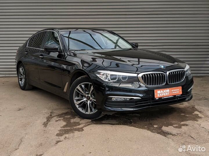 BMW 5 серия 2.0 AT, 2018, 212 668 км
