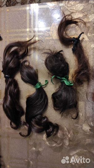 Волосы натуральные
