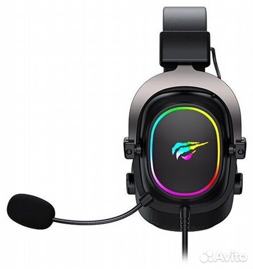 Игровая гарнитура havit H2002P USB чёрный