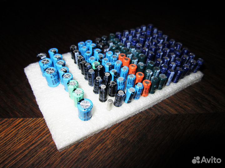 Конденсаторы электролитические