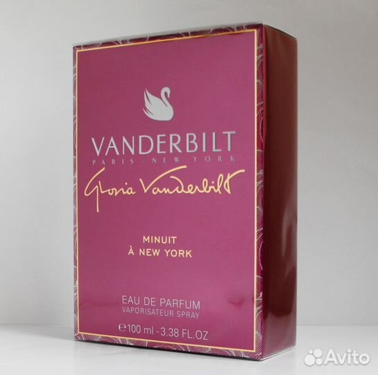 Gloria Vanderbilt Minuit A New York eau de parfum