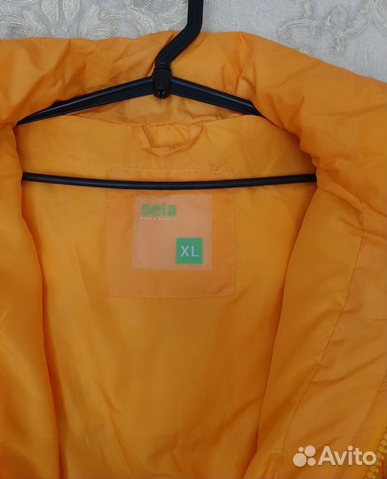 Куртка sela демисезонная 50 52