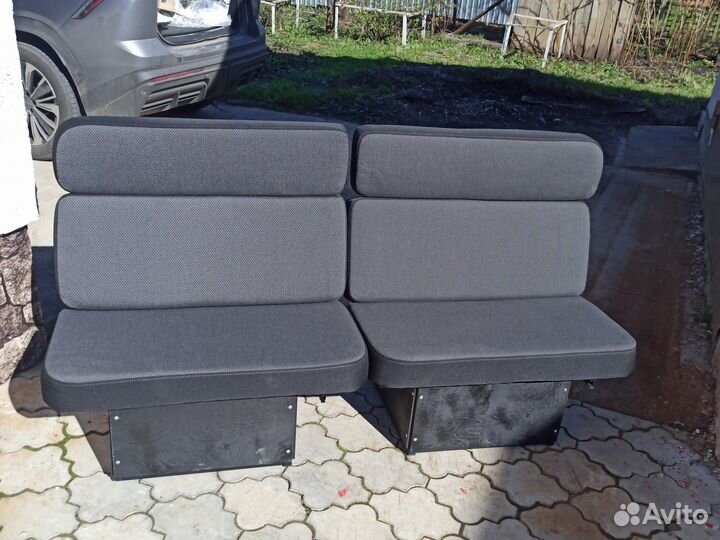 Диван спальник в Газель Бизнес 3302 Фермер