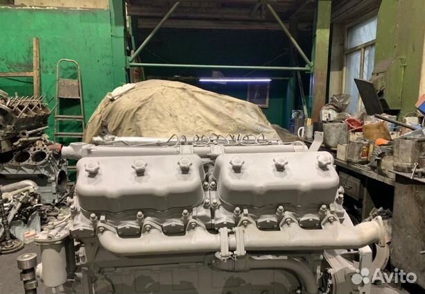 Мотор ямз 240 комплектация под Кировец