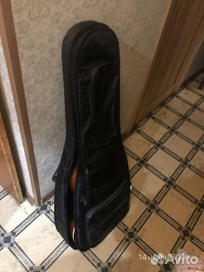 Гитара martinez (чехол и струны)