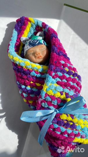 Кукла из полимерной глины