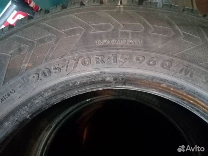 Amtel NordMaster ST 205/70 R15