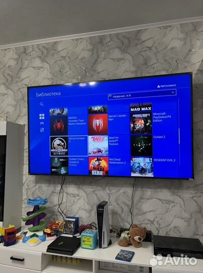 Sony playstation 4 slim HEN 9.0 1tb 30 игр Fifa 23