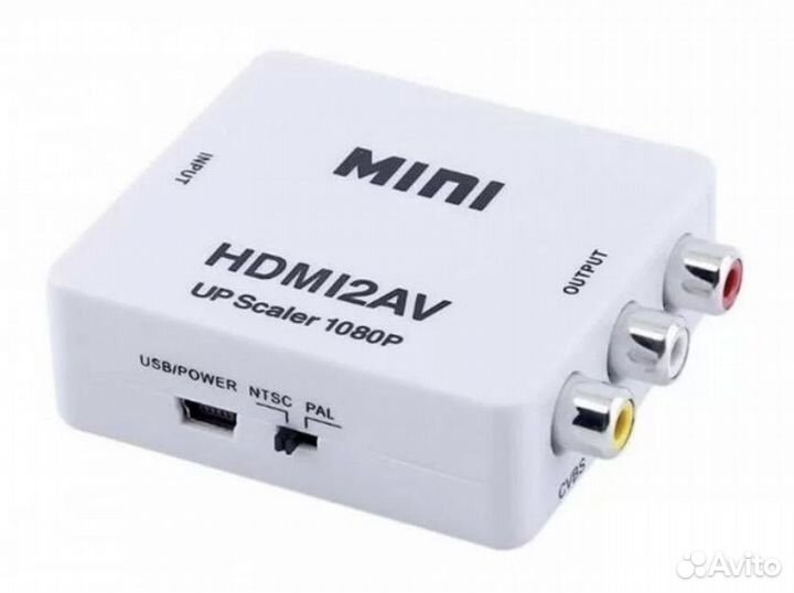 Переходник Hdmi на Av Rca