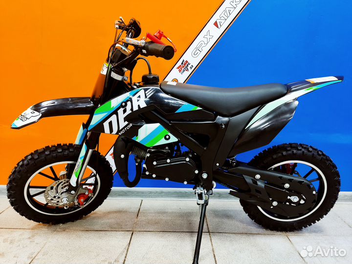 Питбайк детский kayo DBR SX50-A