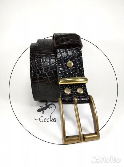 Кожаные ремни ручной работы