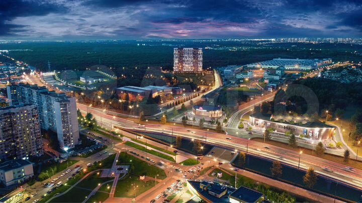 2-к. апартаменты, 41,7 м², 25/28 эт.