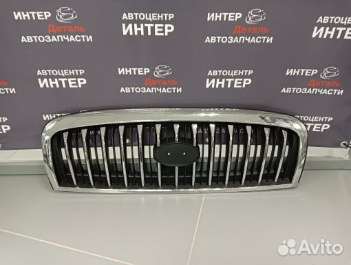 Решетка радиатора (вертикальная) Hyundai sonata