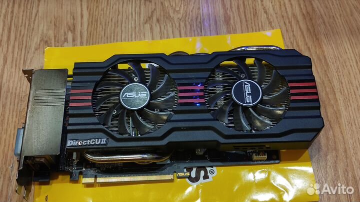 Asus Geforce GTX 660 ti 2 GB