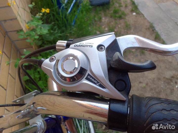 Велосипед подростково взрослый