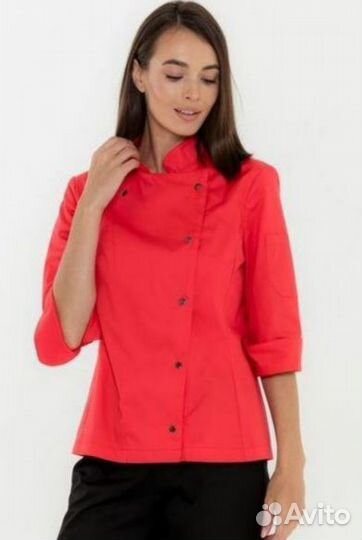 Китель поварской белый оптом