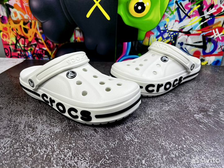 Crocs сабо женские белые новые