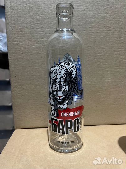 Стеклотара для алкогольных напитков