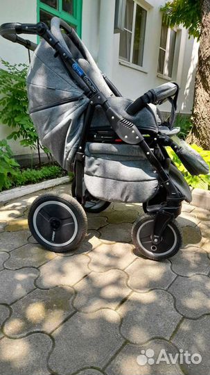 Коляска 2в1 adamex enduro