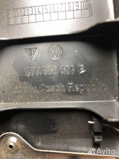 Накладка задней панели 7P0863459E