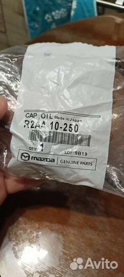 Крышка маслозаливной горловины mazda