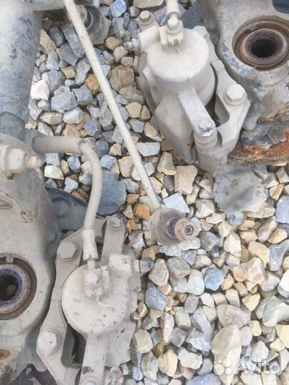 Skoda rapid передний суппорт