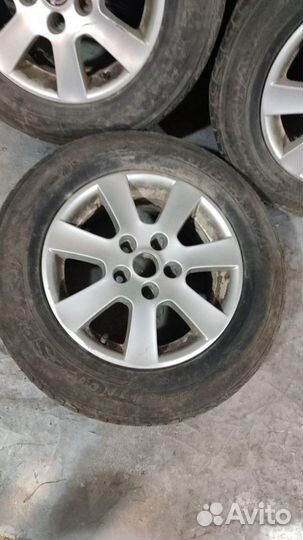 Литой диск R15x6.5 5x112 Volkswagen Touran