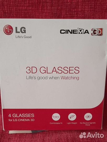 3d очки lg