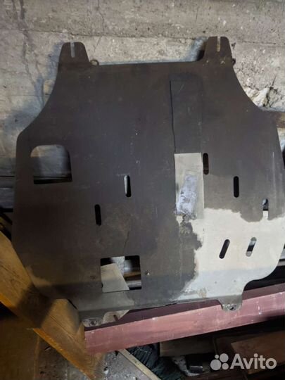 Защита двигателя на chevrolet lanos