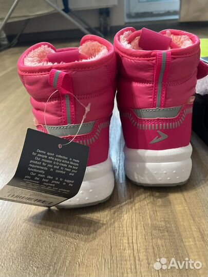 Полу сапожки детские demix