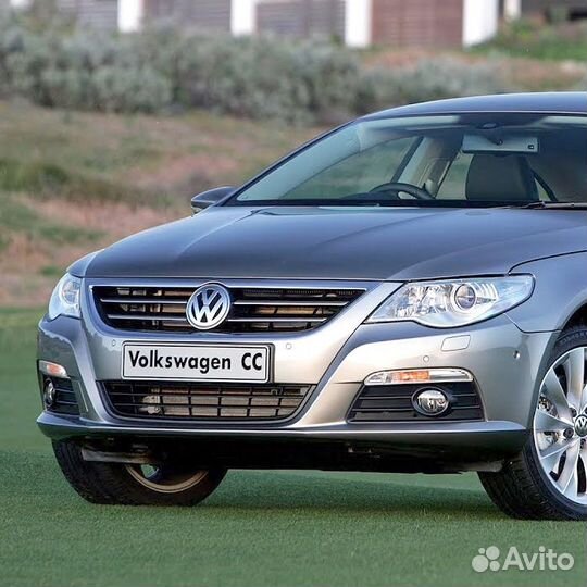 Бампер передний в цвет Volkswagen Passat CC