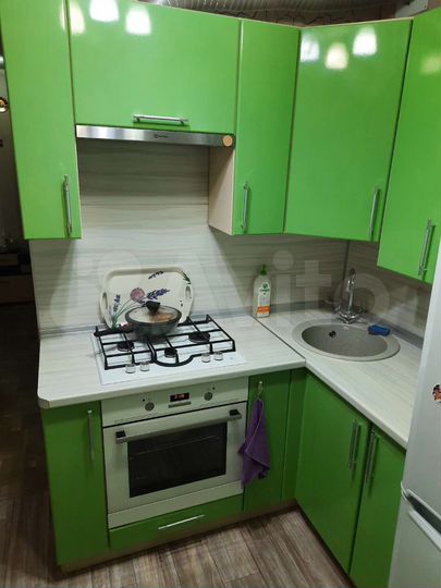 2-к. квартира, 50 м², 2/5 эт.