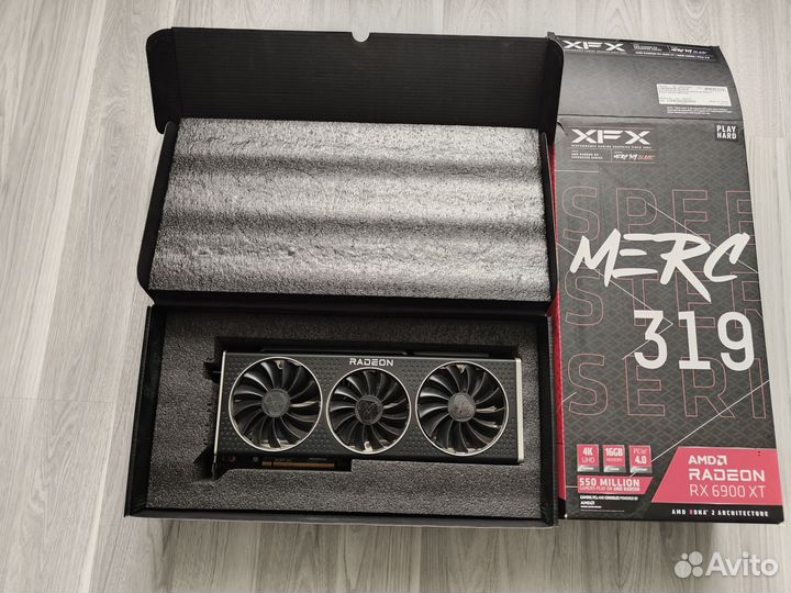 Amd radeon rx 6900 xt