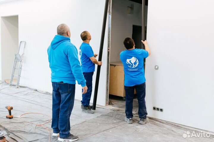 Ремонт квартир под ключ. Ремонт спальни