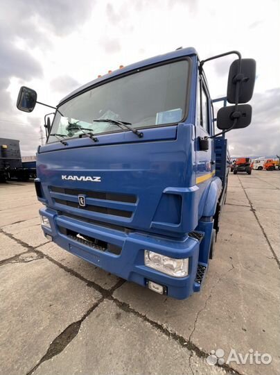 КамАЗ 65117, 2018