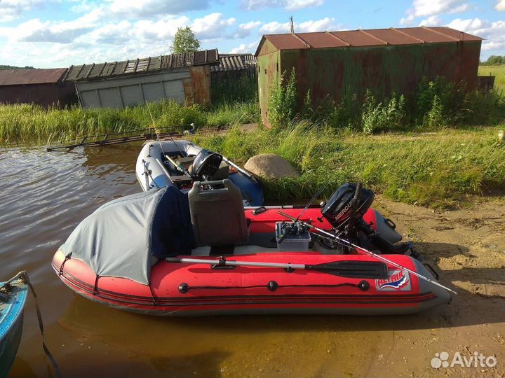 Лодка пвх Альтаир 320 нднд