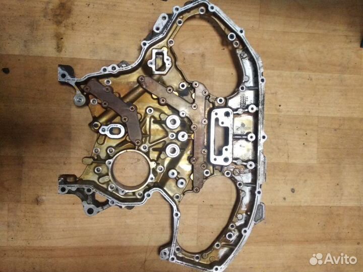 Крышка двигателя передняя Nissan Murano Z50 VQ35DE