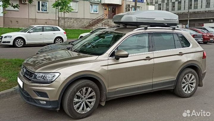 Боксы на крышу Lux (в ассортименте)