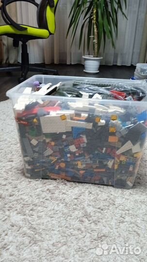 Лего коробка