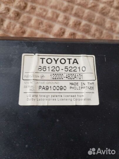 Магнитола tayota