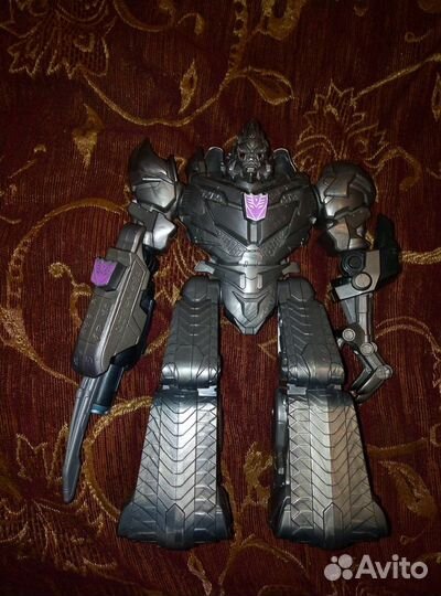 Трансформер Мегатрон игрушка со звуком