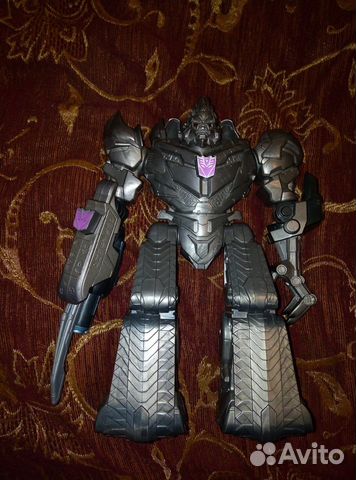 Трансформер Мегатрон игрушка со звуком