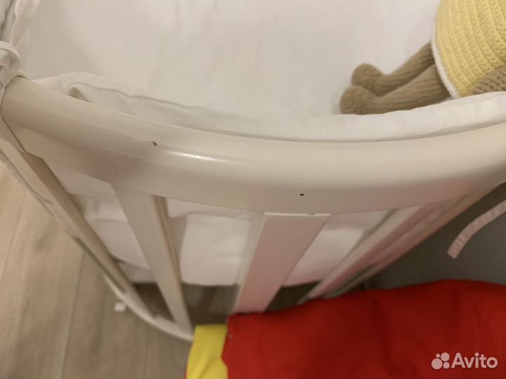 Кроватка трансформер ellipsebad 6в1