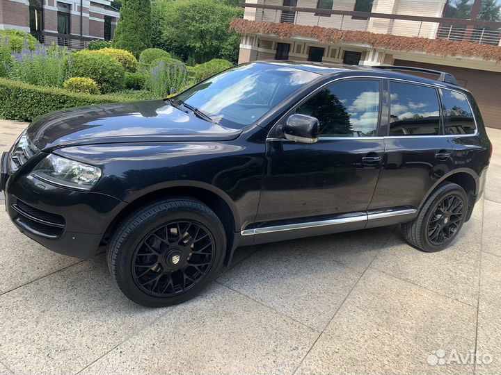 Volkswagen Touareg 3.6 AT, 2006, 287 000 км