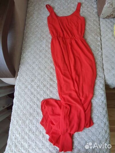 Шифоновое платье