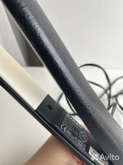 Выпрямитель (утюжок) для волос scarlett