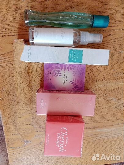 Туалетная вода женская от avon